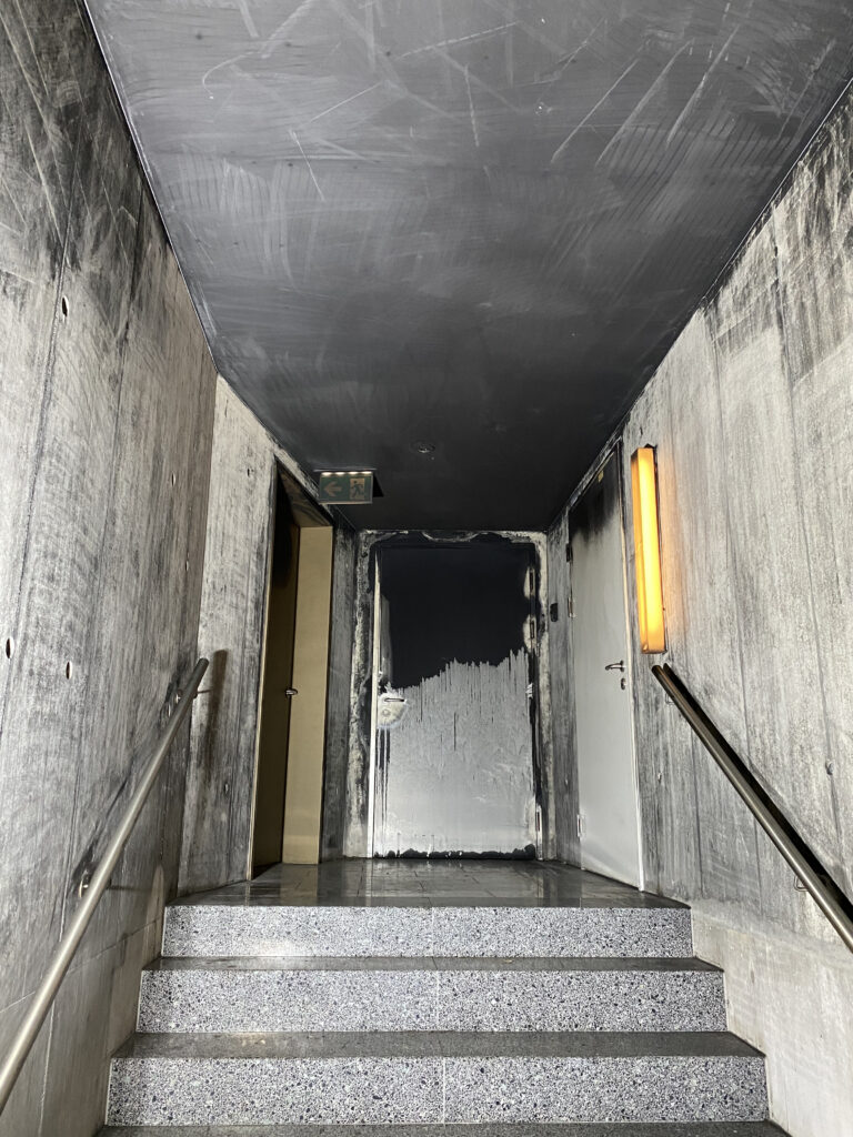 Schadensanierung: Brandschaden